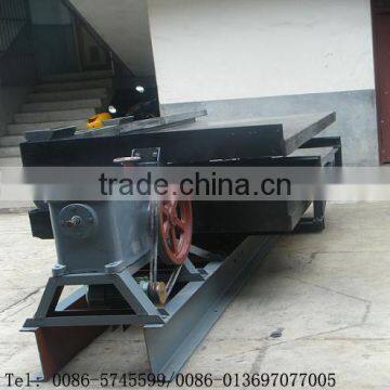 Wilfley Table/ Washing gold ore and double shaking table