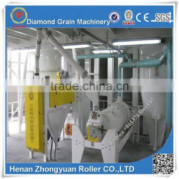 Whole System 50t/24h Maize Flour Mill Machine Price