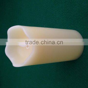 Flameless Moving Wick Real Wax Pillar Led Candle With Timer Multifuction Led Candle Light