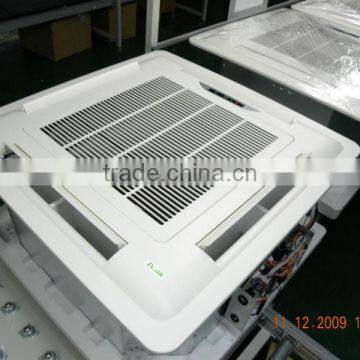 Four Way 2 Tube Cassette Type Fan Coil Unit / Chiller Water 4 Tube Ceiling Fan Coil Unit