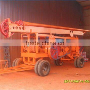 pile hole drilling rig HF-6A