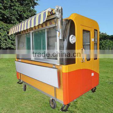 Multifunction Mobile Food Cart With Wheels, Food Grilling Cart,shawarma Food Cart ZQW-C2