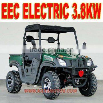 EEC 3.8KW 48V Electric Utility Vehicle