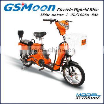 350w Hybrid Electric Scooter photo-3