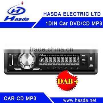 Car DAB with cd player