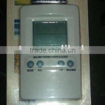 Digital thermo-hygrometer/therometer without external wire
