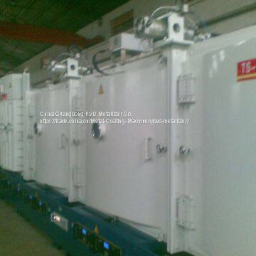 Sputtering Line for Touch Screen Production photo-5