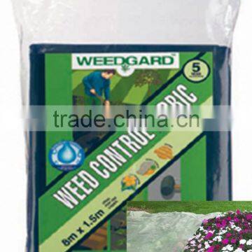 Brown Color PP Non-woven Fabric ,mulch Fleece Ground Cover for Rose photo-5
