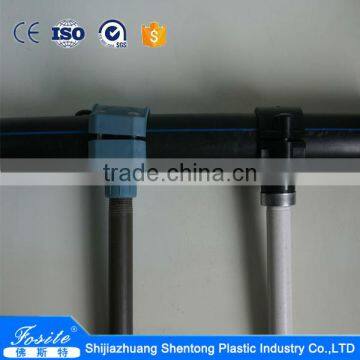 Plastic Pipe Clamp Fittings Saddles 13mm*2" photo-4