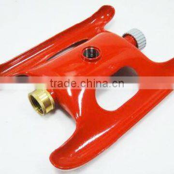 3-Arm Rotating Sprinkler With Sled Base For Tea Plantations photo-4