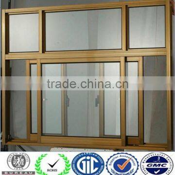 Aluminum glass curtain wall