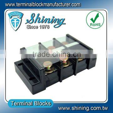 TB-200 Panel Mounted Barrier Type 600V 200A Electric Cable Connector photo-2