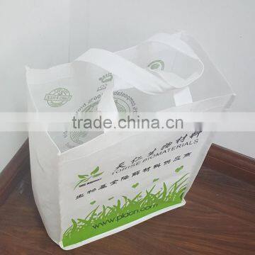 Wholesale Accept Custom Printed Certified Compostable PLA Non-woven Shopping Bag photo-3