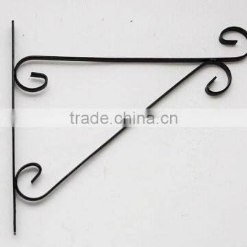 Wall Bracket for Hanging Lights or Planter Baskets Indoor Outdoor