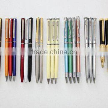 Popular for the Market Erasable Metal Pen, Metal Ball Pen, Twist Metal Pen photo-4