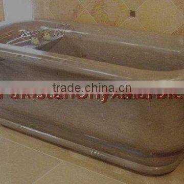 NATURAL COLOR MARBLE BATHTUBS