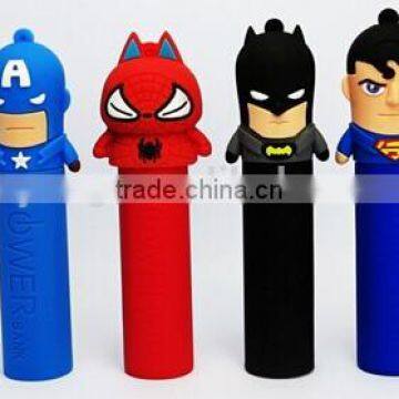 2014 Hot Selling Power Bank/2200mA Funny Cartoon Power Bank/ Smart Portable Power Bank photo-2