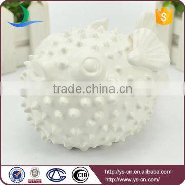 Wholesale White Fish Decoration, Cute Unique Ornament for Home photo-2
