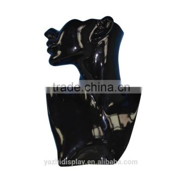 Wholesale female head bust mannequin for jewelry and earing display