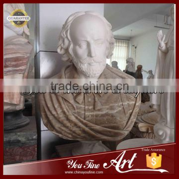 European Marble Man Head statue For Sale