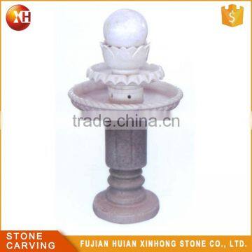 High Quality Marble Garden Fountain For Home Decoration photo-4