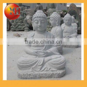 Hand Carved Paintings of Buddha Faces Statue for Garden Decoration photo-5