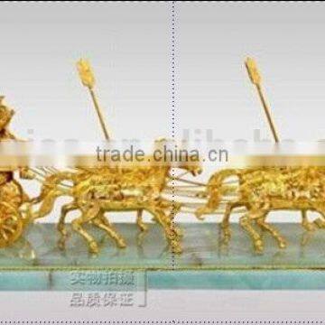 Antique Carved Ornate Bronze Rococo Style Table Clock, Elegant Marble Base Table Clock photo-6