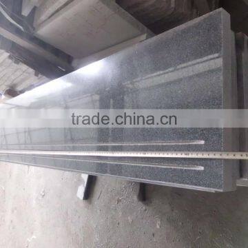 Cheap Polished Dark Grey G654 Granite Stair photo-3