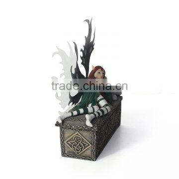Fairy Wings for Dolls, Small Resin Fairy Figurines photo-3