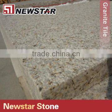 Best Sell Granite Polished Yellow Granite Kitchen Top photo-5