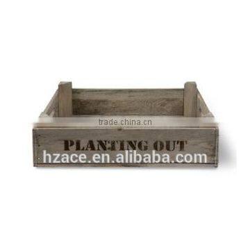 Seed planting box