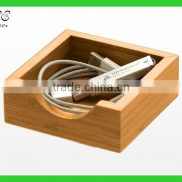 Custom bamboo note holder Bamboo objects holder