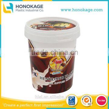 High quality IML ice cream packaging manufacturers,ice cream containers and packaging suppliers