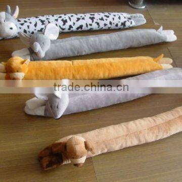 Store More Decorative Cartoon Stuffed Sliding Animal Door Stopper photo-2