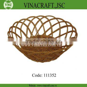 Nice wicker basket cheap for storage