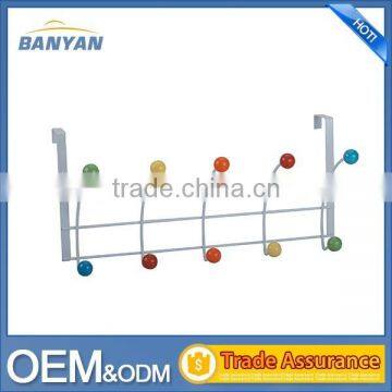 2015 new superior quality over metal hook to hang clothes
