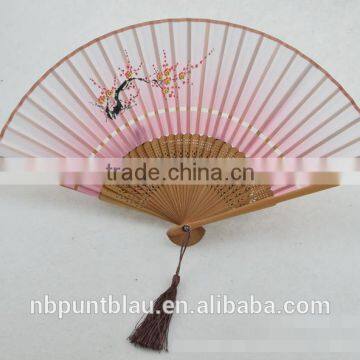 Chinese Traditional Fashion Summer Foldable Bamboo Fan photo-5