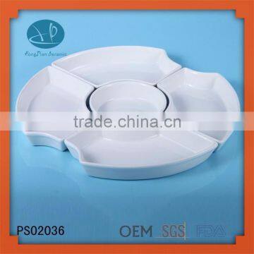 Customized Plate set ,Cheap bulk dinner set/charger plate/chafing dish