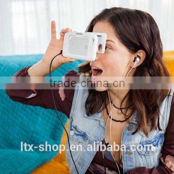 Newest 3D VR Glasses Case for IPhone 6 Plus 2 in 1 Function Hybrid ABS and PC Virtual Reality Lens Cover for IPhone photo-2