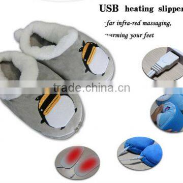 Newest Fashion Heated Slippers USB Warmer Shoes Electric USB Warm Slippers For Wholesale photo-5