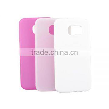 Transparent Phone Case TPU Phone Shell Protective Back Cover for Samsung S6 photo-3