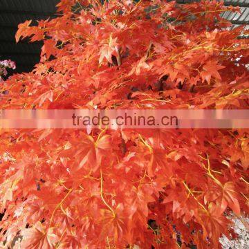 Ornamental Artificial Red Maple Tree for Decoration photo-2