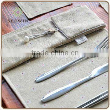 fancy natural jute tabel napkin