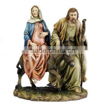 Custom Resin Holy Family Statue photo-2