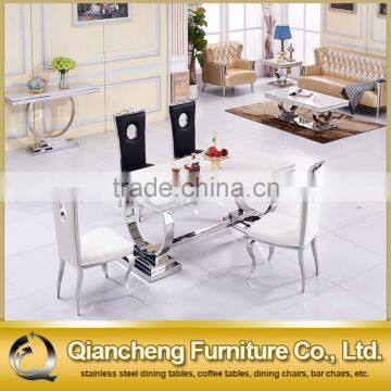 Metal Movable Marble Top Side Table photo-6