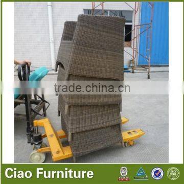 Foshan Patio Furniture Rattan Coffee Set 2015 photo-5
