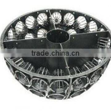 Big Ball Shape Planter Pots Landscape Ball Planters Plastic Ball Planters photo-2