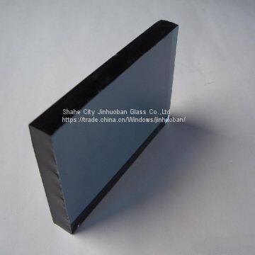 3mm 4mm 5mm 6mm Grey/Gray Tinted Float Glass China Supplier photo-2