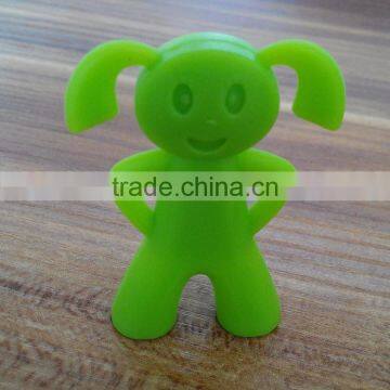 Hot-selling Children's Favourite Silicone Chopstick Holders/smile Face Shape Chopstick Head for Kids photo-4