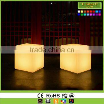 Lighted Acrylic LED Cube